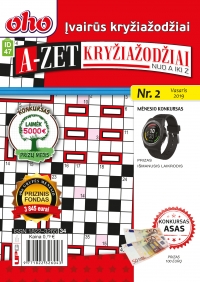 ID 47 A-ZET kryžiažodžiai ID 47 A-ZET kryžiažodžiai